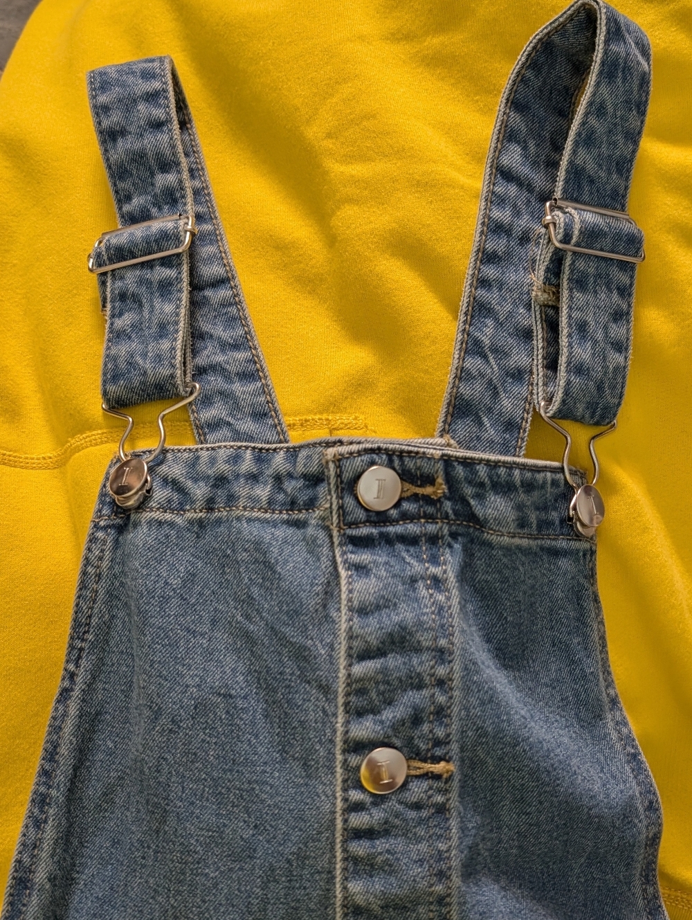 INGRID & ISABEL Wide Leg Overall